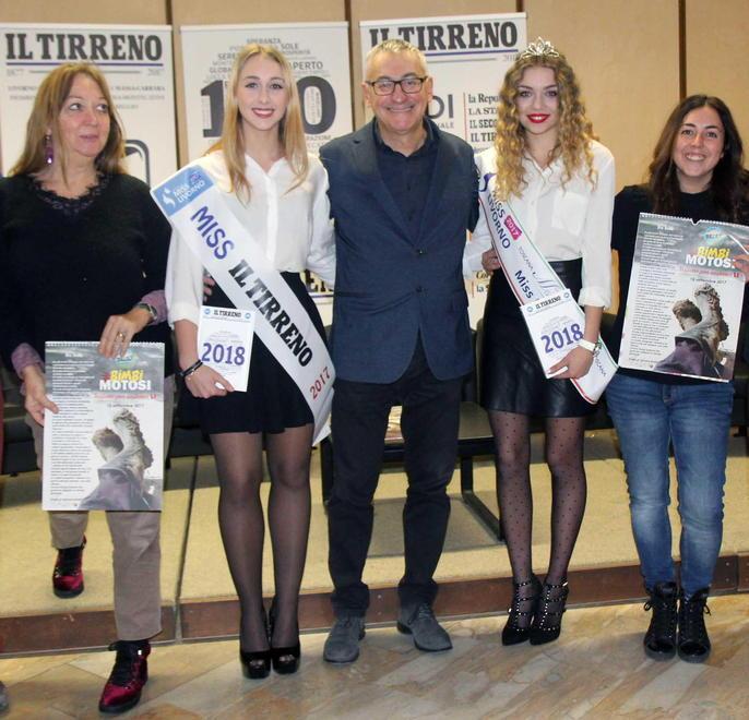 Matilde e Diletta ecco gli auguri delle nostre miss 