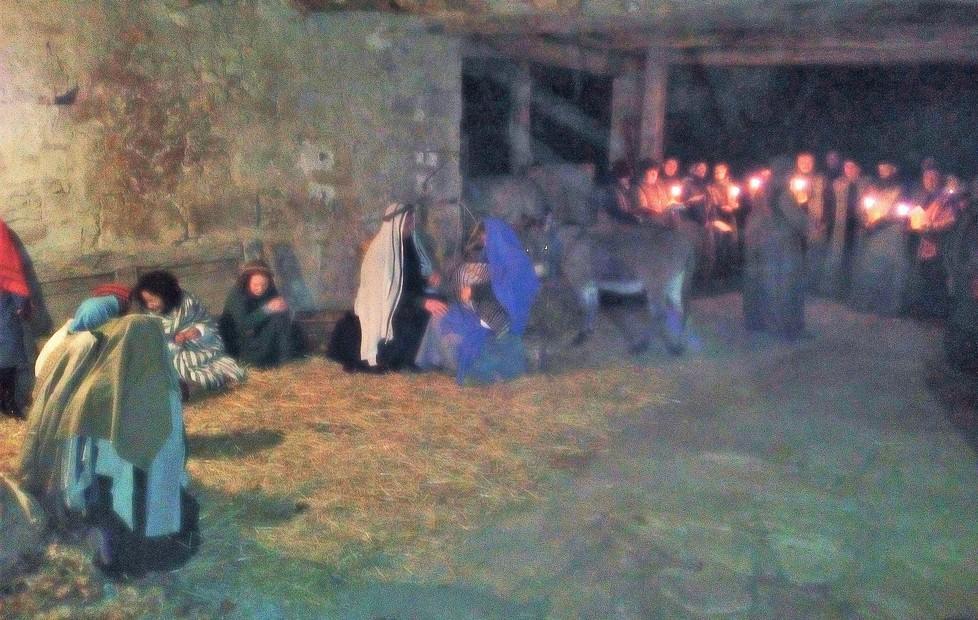 Il presepe vivente incanta Montalto 