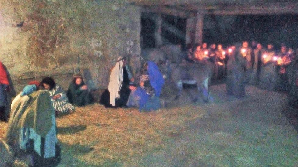 Il presepe vivente incanta Montalto