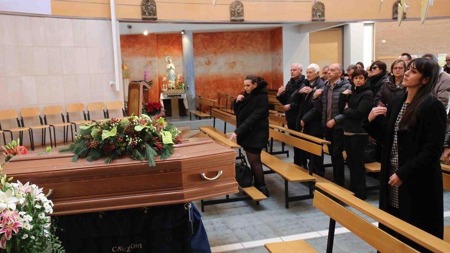 Ieri l’ultimo saluto commosso all’agente Luigi Brighenti