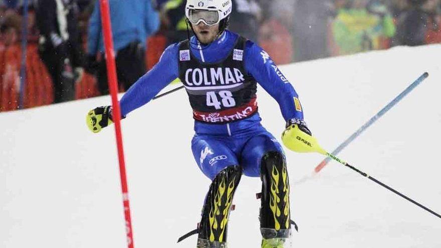 Razzoli fuori già nella prima manche