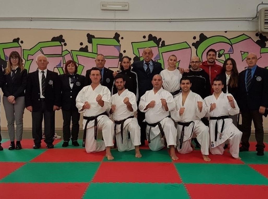 Nuovi quadri tecnici per il judo sardo 