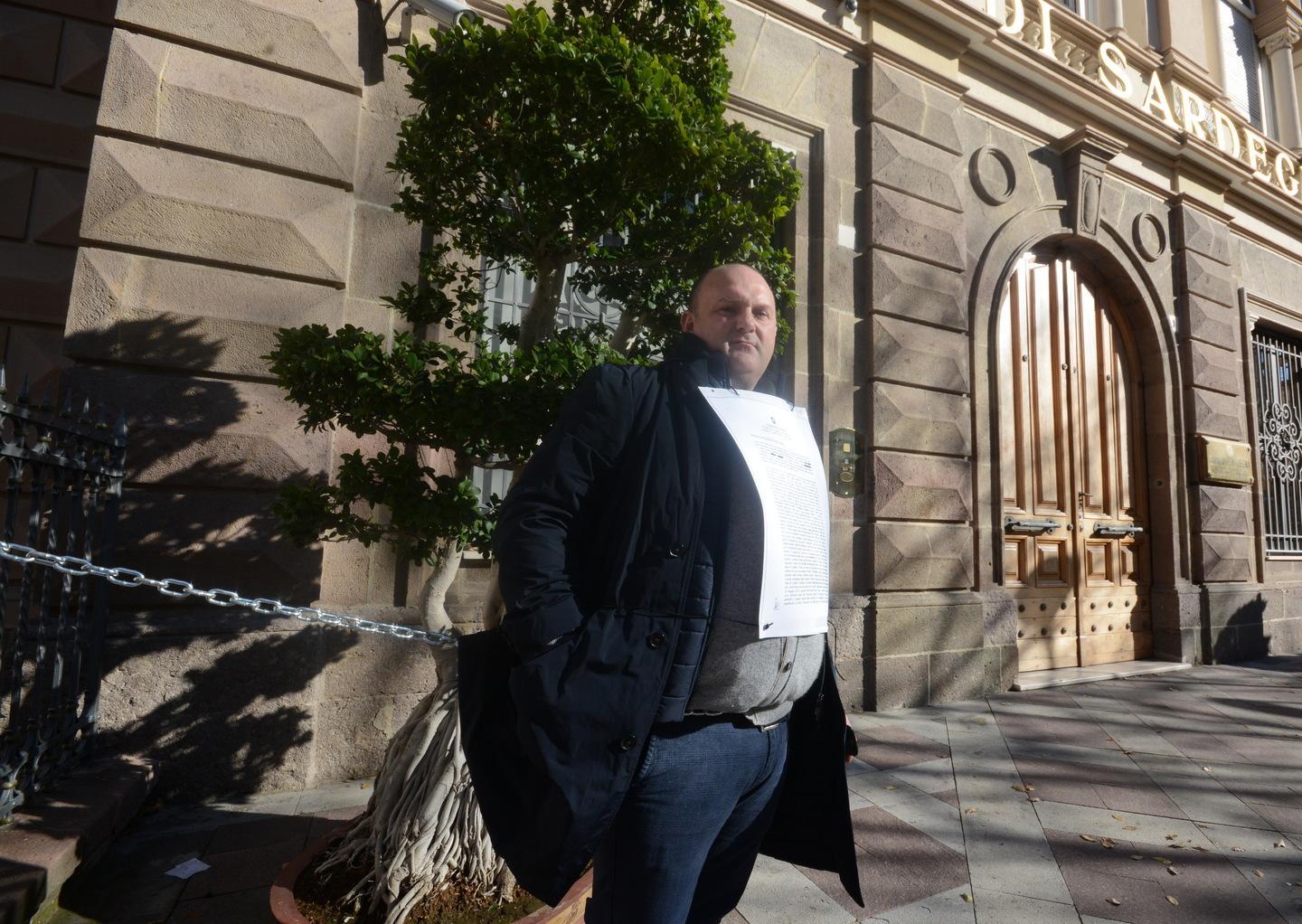 Claudio Addis, imprenditore di Trinità