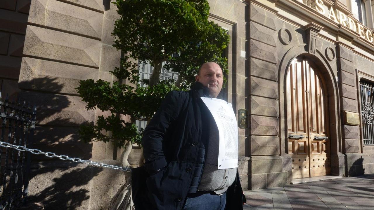 Claudio Addis, imprenditore di Trinità