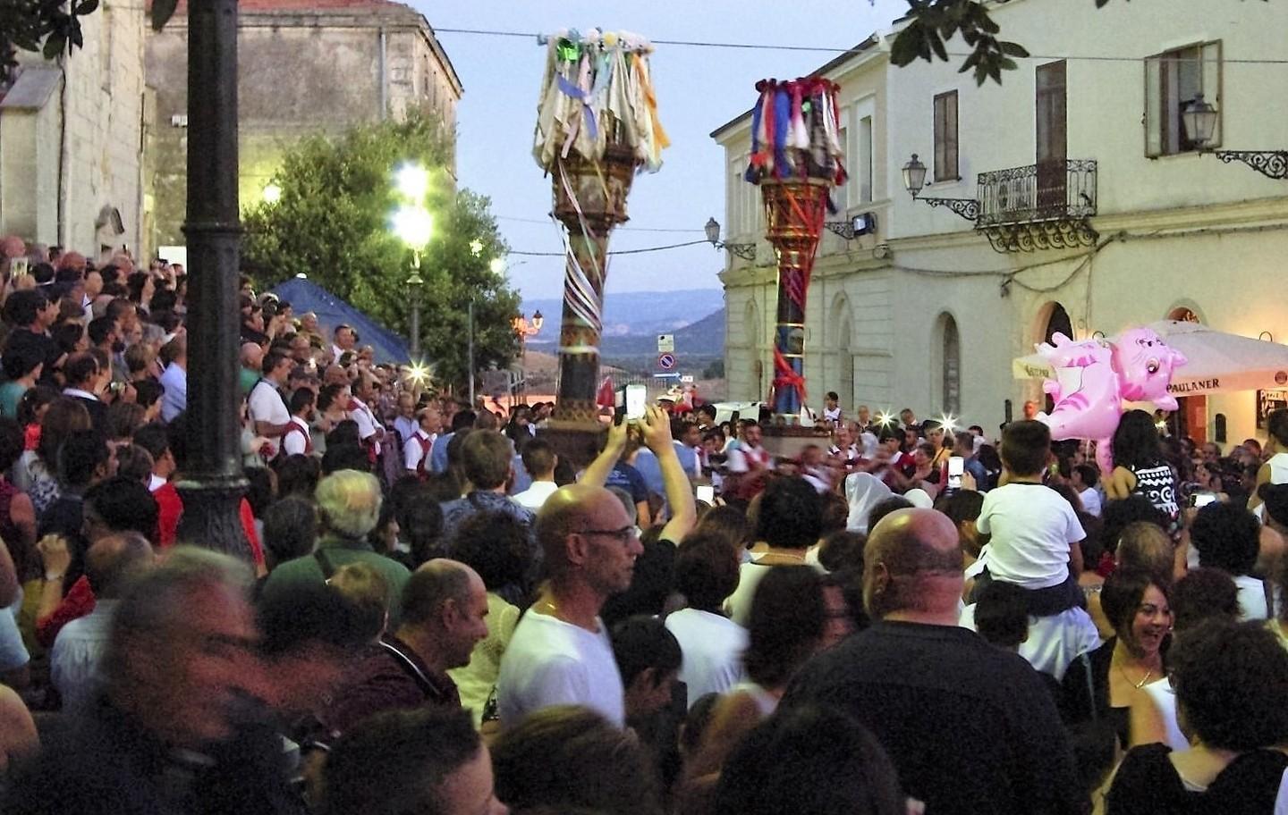 Candelieri di Ploaghe tra i grandi eventi della Sardegna 