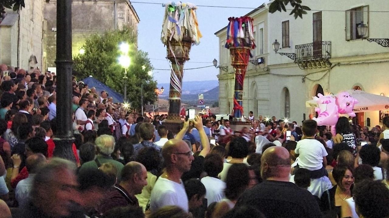Candelieri di Ploaghe tra i grandi eventi della Sardegna 