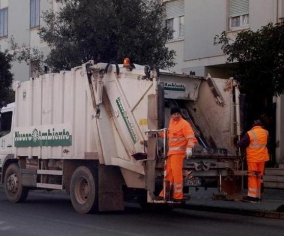 Raccolta dei rifiuti a Natale e S. Stefano