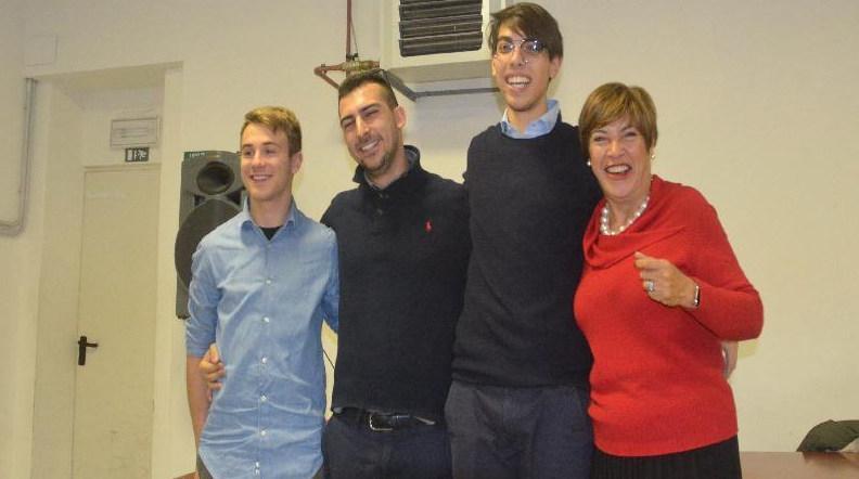 Agli allievi Cananzi e Diana le borse di studio Delcomar