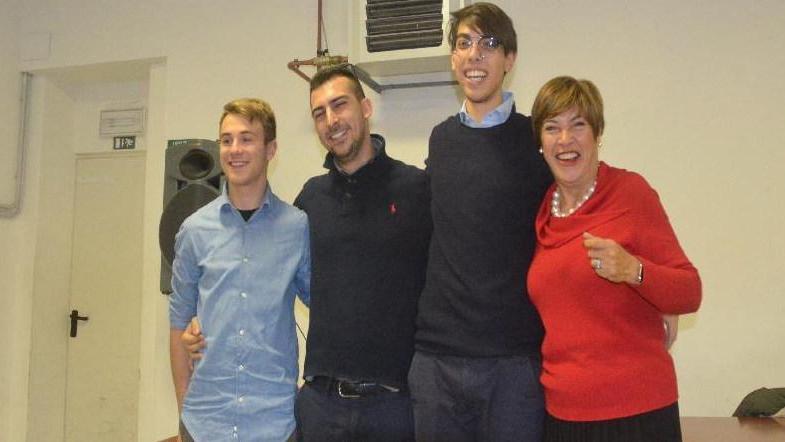 Agli allievi Cananzi e Diana le borse di studio Delcomar