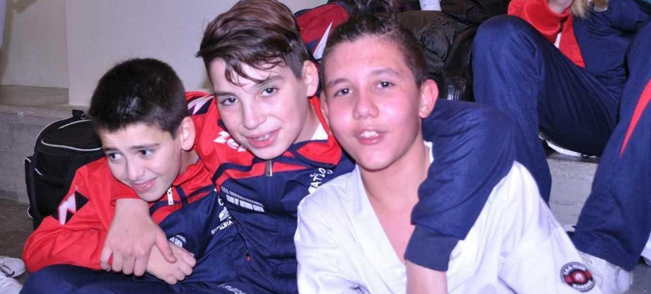 Brillano ancora gli atleti del maestro Carta