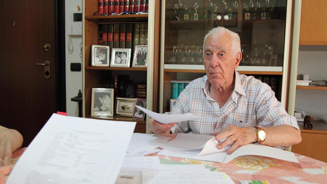 Nicolino Doro, sassarese, 90 anni