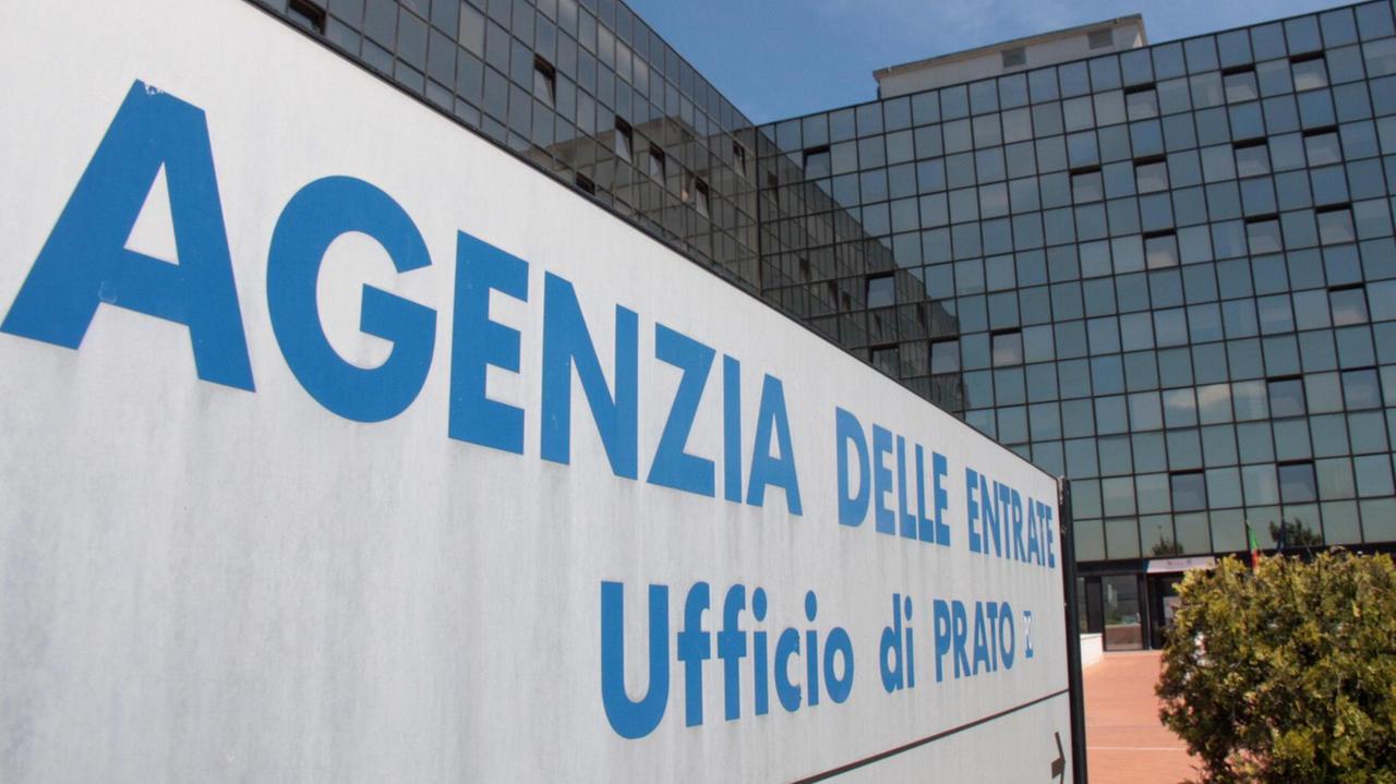 La sede dell'Agenzia delle Entrate di Prato