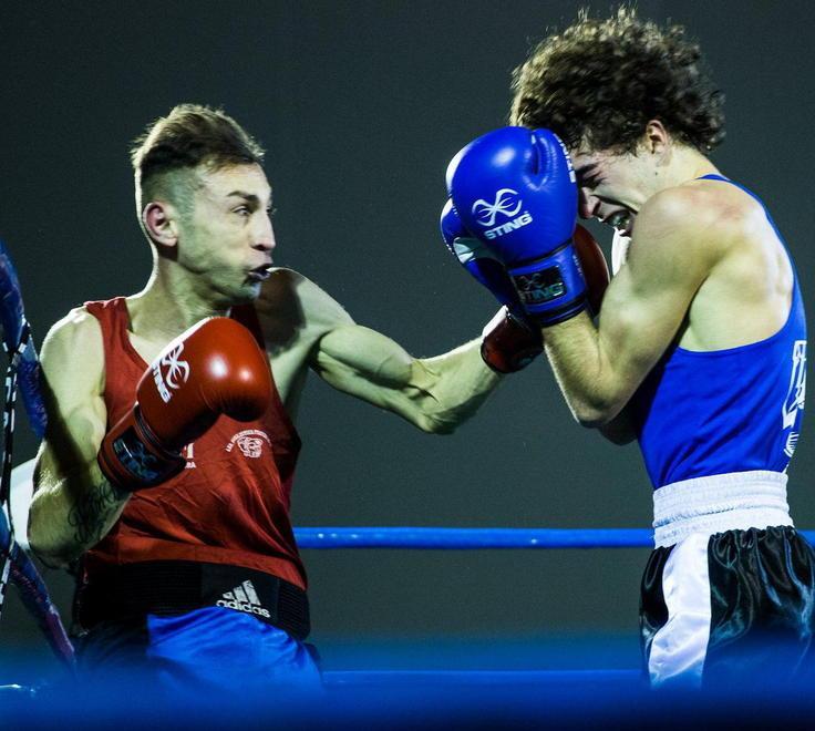 Papasidero e Ruggiero ruggiscono sul ring 