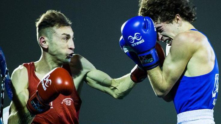 Papasidero e Ruggiero ruggiscono sul ring