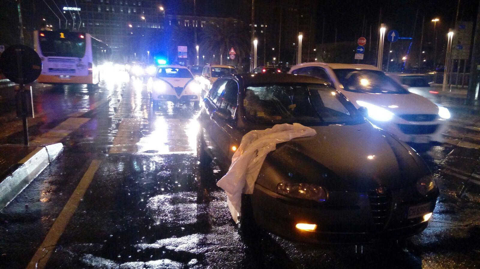 Cagliari, marito e moglie investiti sulle strisce pedonali