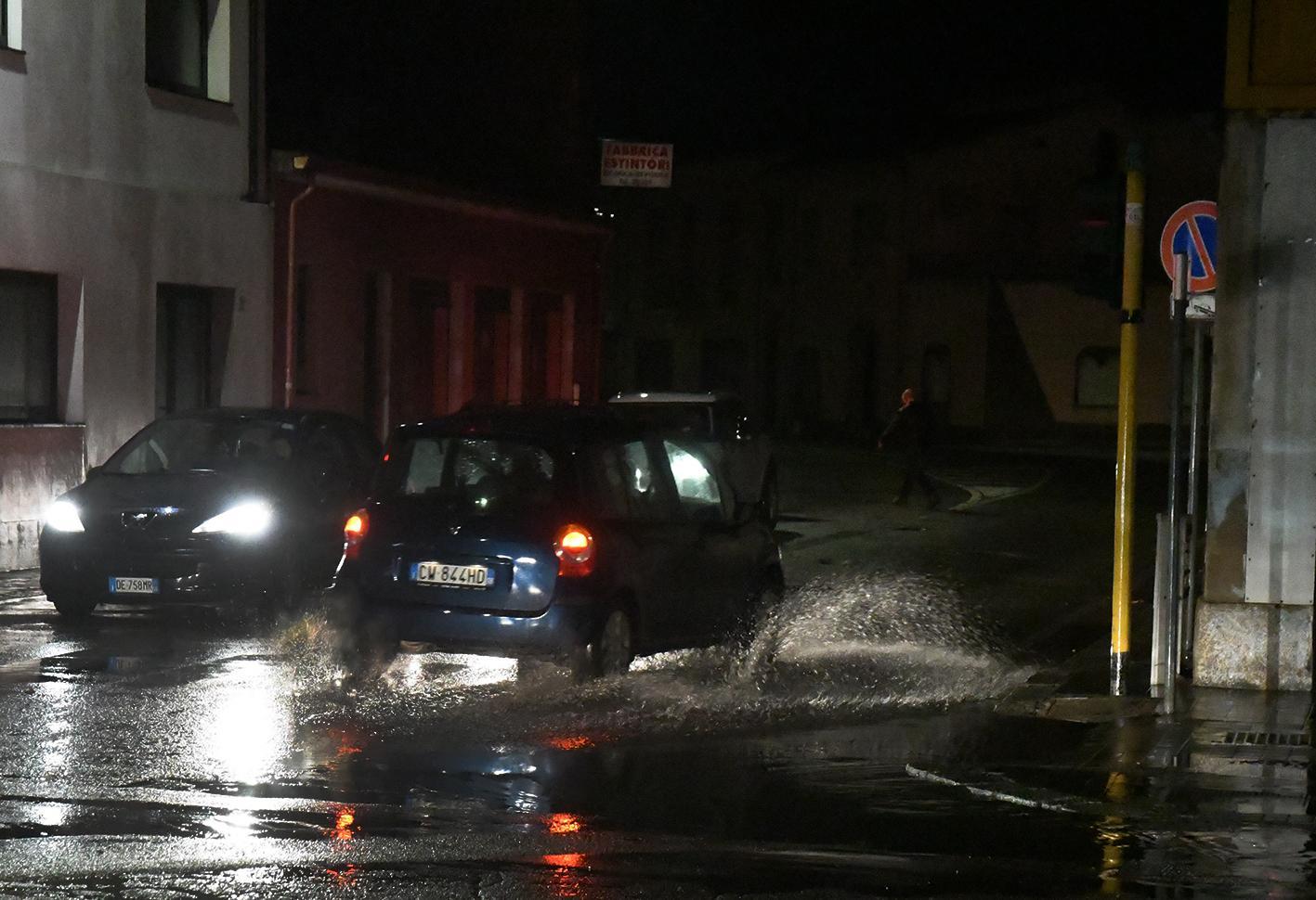 Allagamenti al Foro Boario