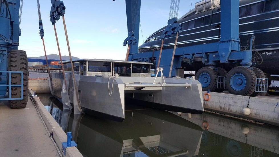 Il primo catamarano a vela senza barriere architettoniche