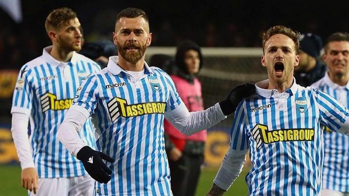 Spal, il grido di Antenucci «Siamo eroi»