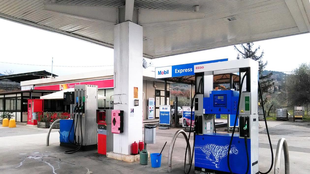 Il distributore di Schiantapetto (foto Bruno)