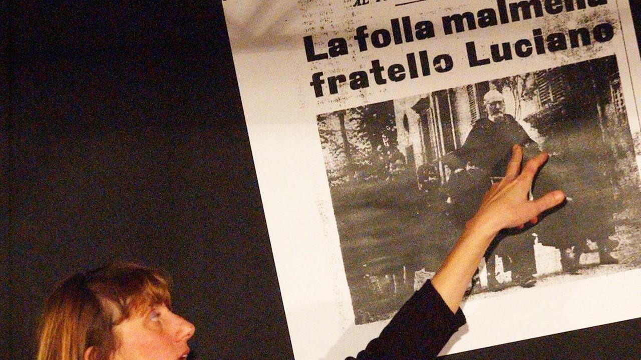 L'autrice, attrice e regista teatrale Maila Ermini