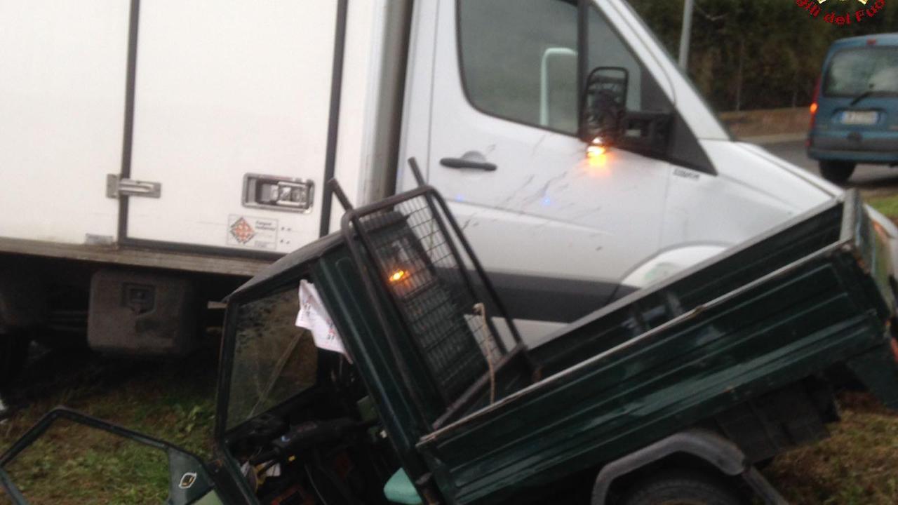 L'incidente sulla Castiglionese
