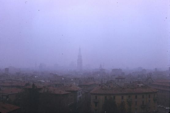 Modena, il maltempo allontana le misure antismog