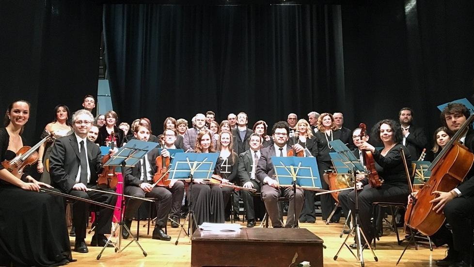 L’Orchestra Filarmonica Angelo Bevilacqua