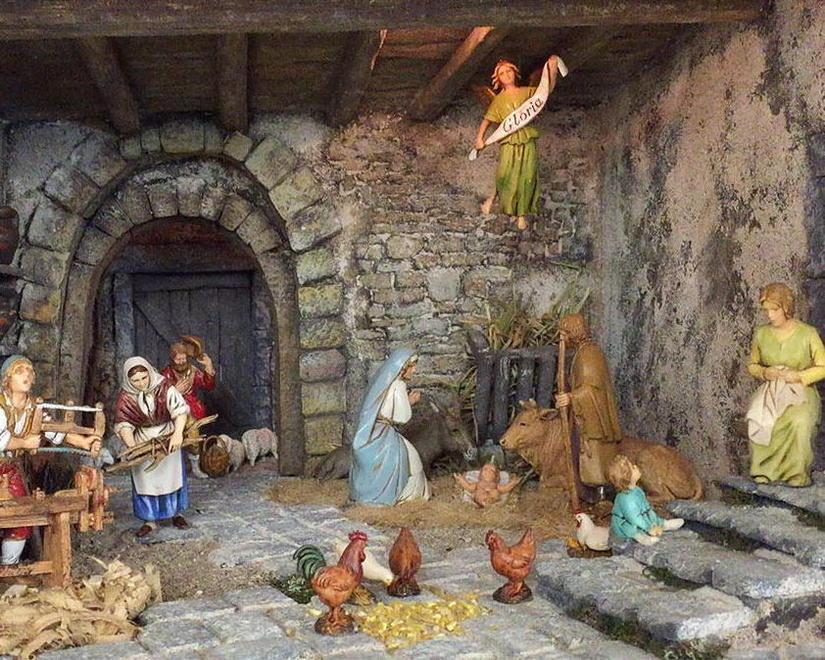 Oltre duecento presepi in esposizione