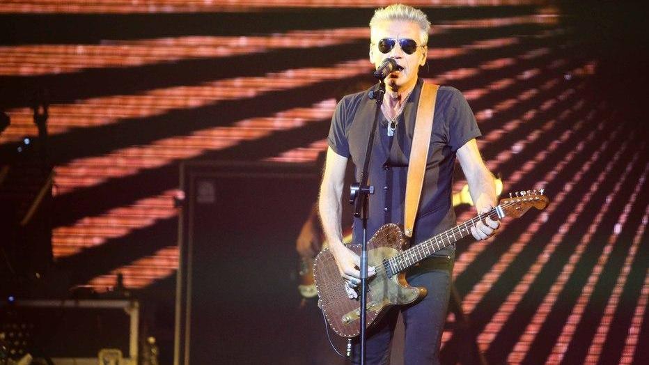 Reggio Emilia, l’annuncio di Ligabue: «Presto un docufilm sul live del 2017»