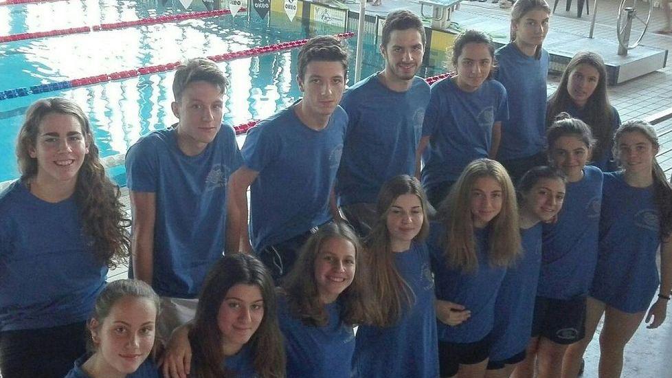Tre medaglie al trofeo “Daniele Conte”