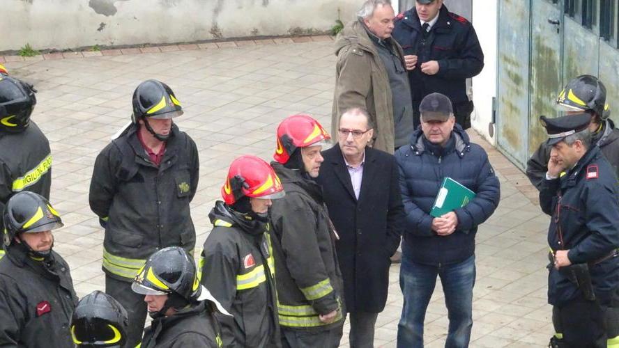 Perdita di gas casa rasa al suolo dall’esplosione