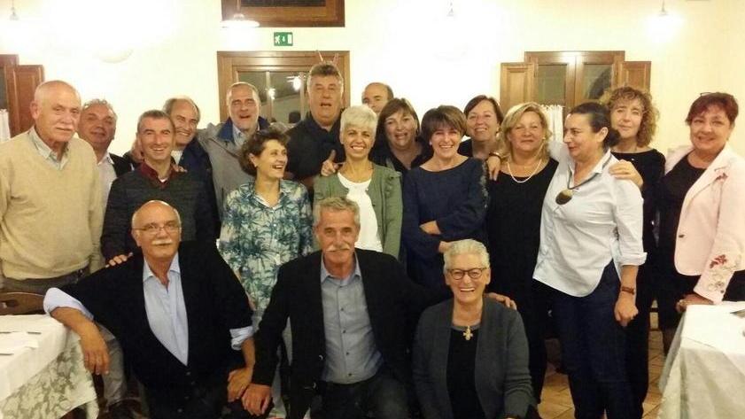 Ex compagni a cena dopo 37 anni