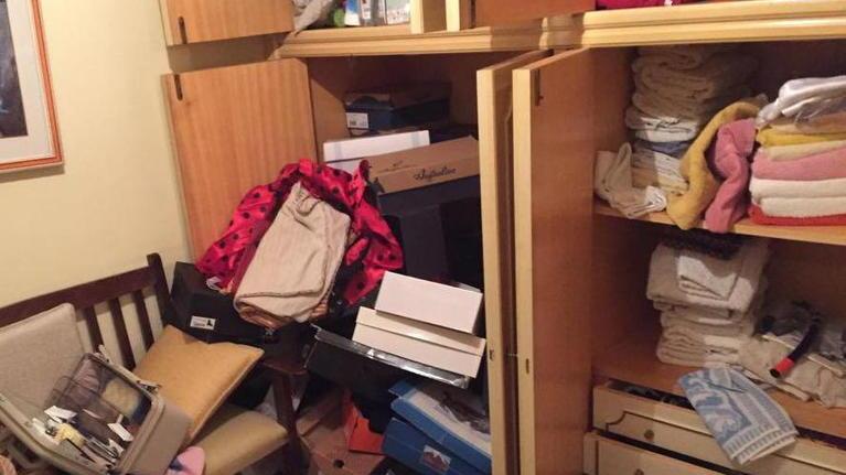Babbo Natale “sostituito” dai ladri casa a soqquadro, in fuga coi gioielli