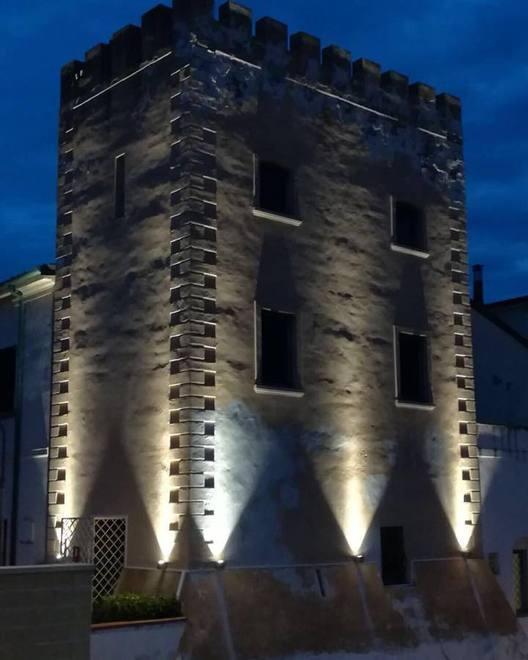 Nuova luce per la Torre