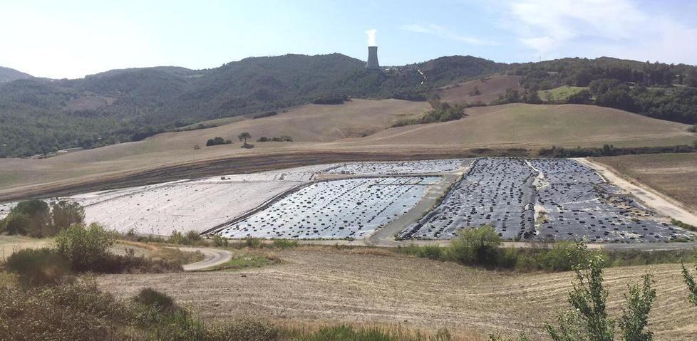 Bulera, operai Scl in difesa del piano per la discarica 