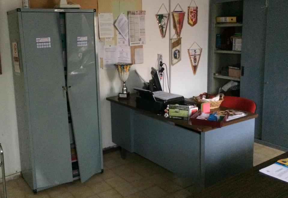 Lo stadio ancora nel mirino dei ladri 