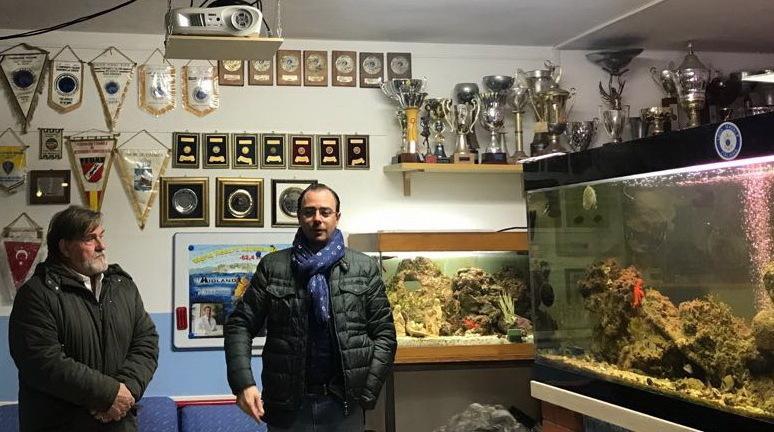 Circolo Sub Lni Acquari mediterranei nella nuova sede 