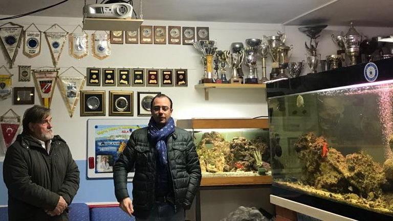 Circolo Sub Lni Acquari mediterranei nella nuova sede