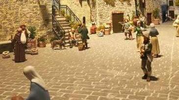 Montemerano è “set” della Natività ad Acquaviva Picena