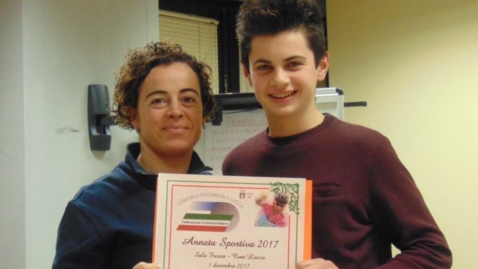 Corridori premiati al palazzo del Coni