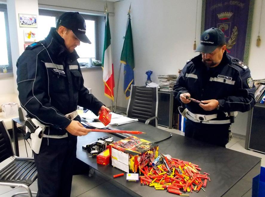 Controlli sui botti per un Capodanno sicuro 
