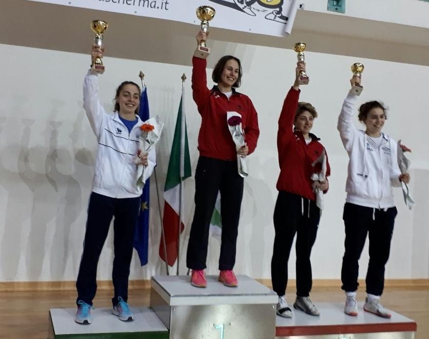Croce, Pandolfi e la Rossatti qualificati 
