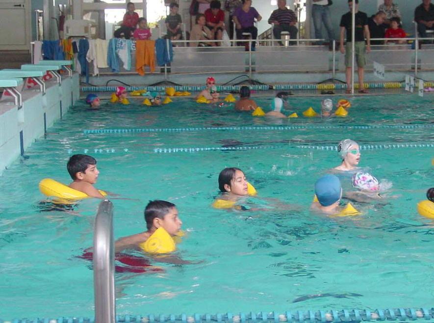 Una nuova piscina all’aperto 