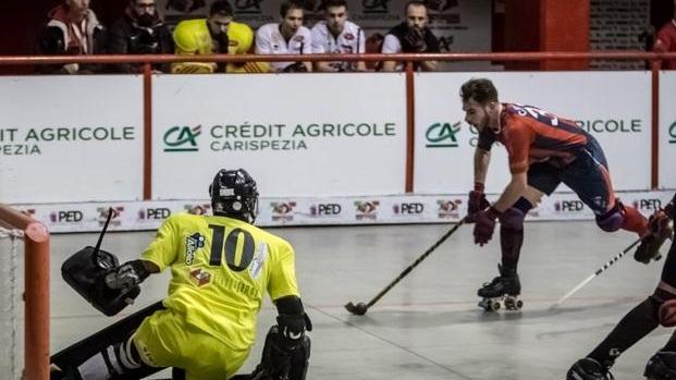Il Roller resiste un tempo poi crolla a Sarzana