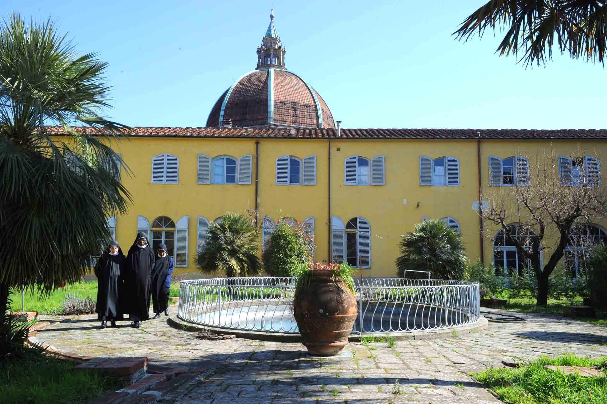 Una veduta di Santa Maria degli Angeli