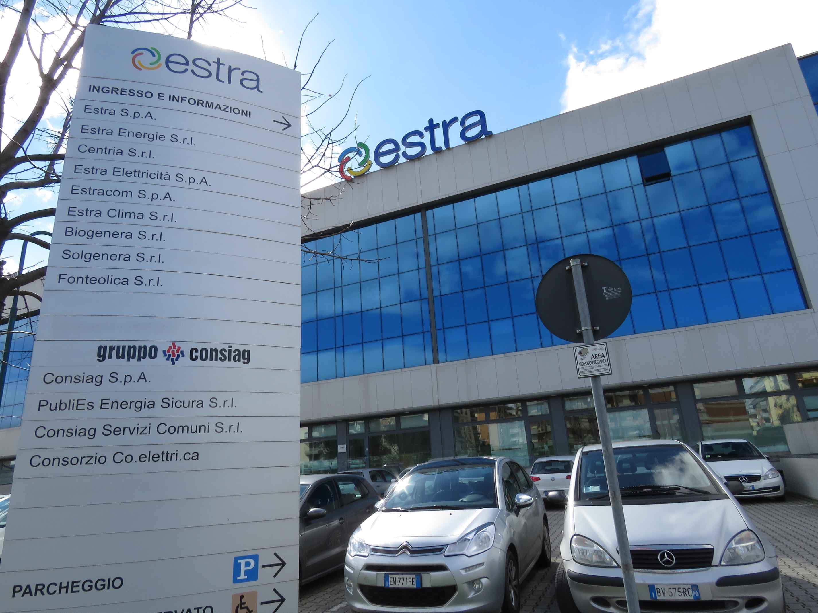 La sede di Estra