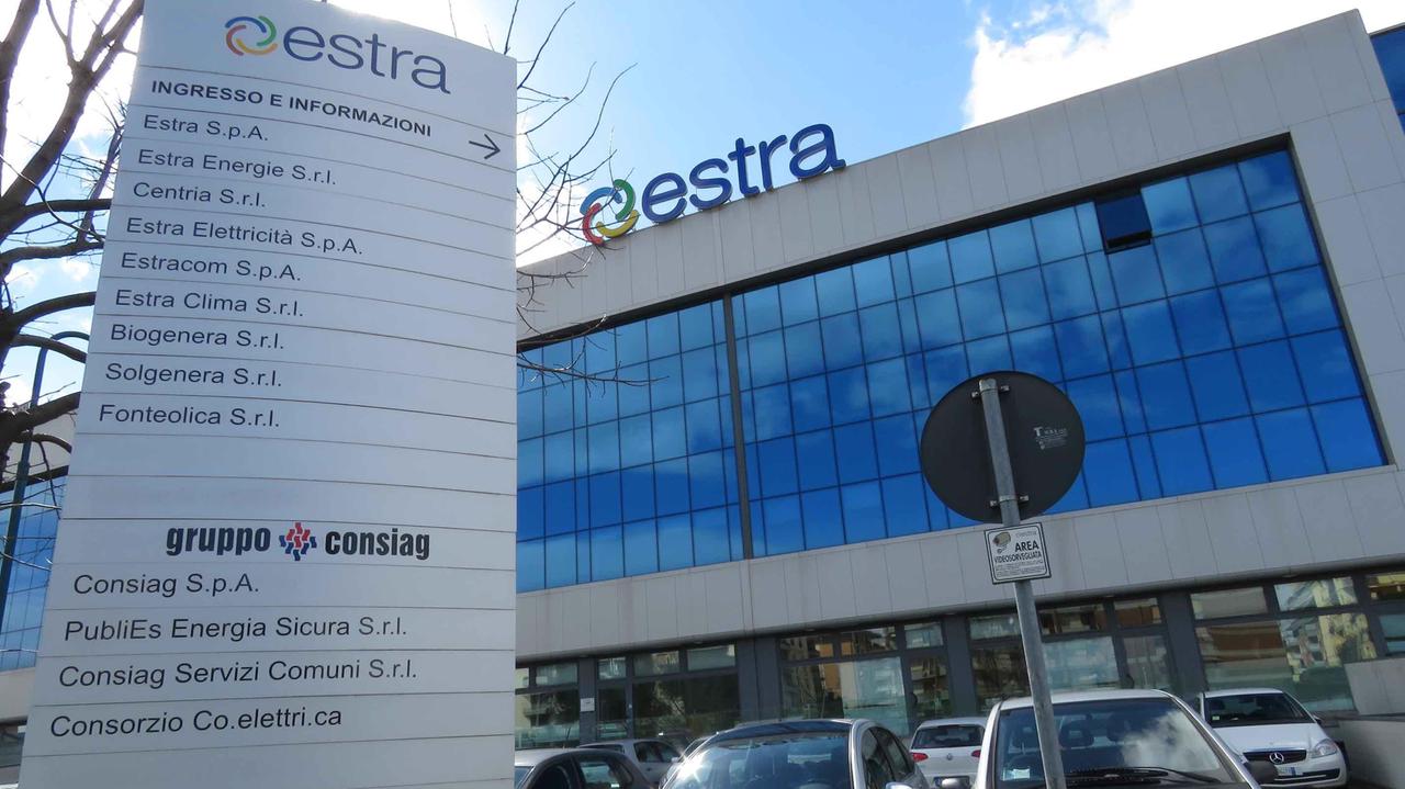 La sede di Estra