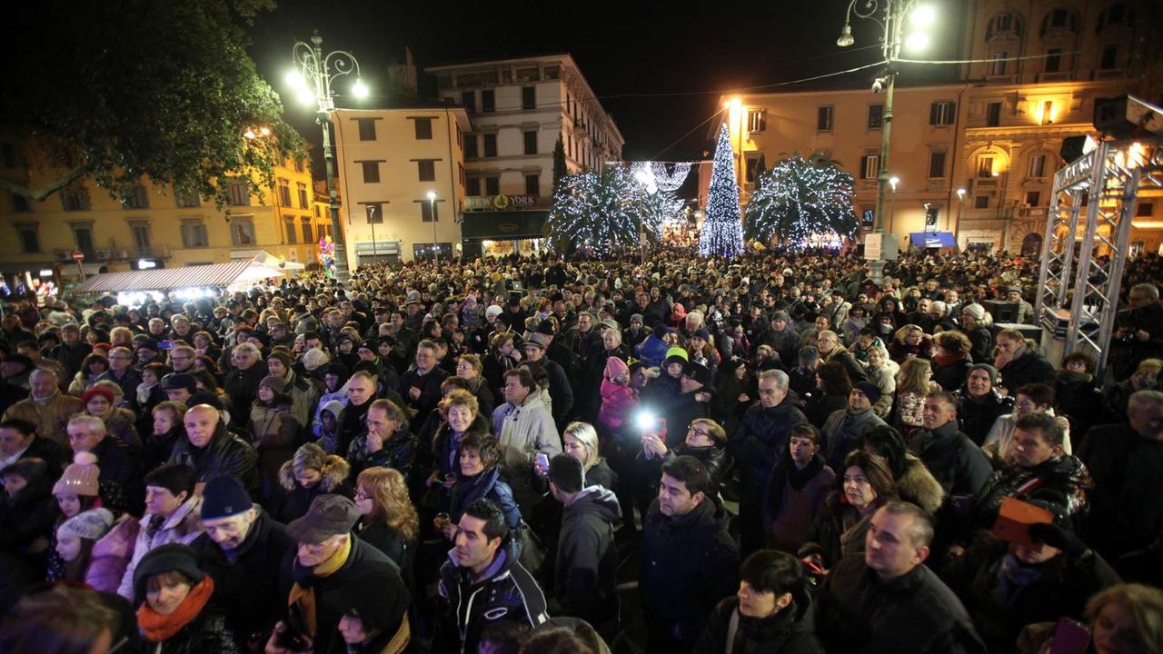 Un ultimo dell'anno a Montecatini (foto Nucci)