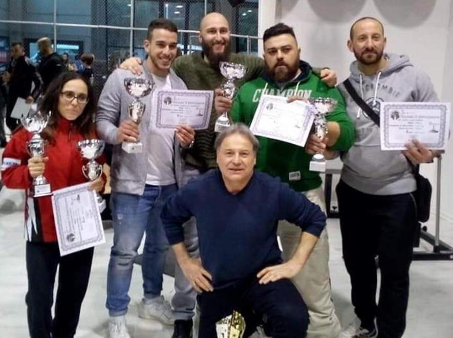 La Palestra Vis Maior chiude il 2017 in bellezza 