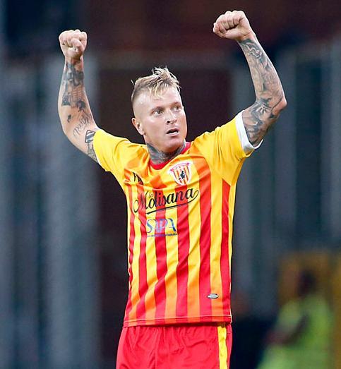 Ciciretti, dal flop arancione al Napoli 
